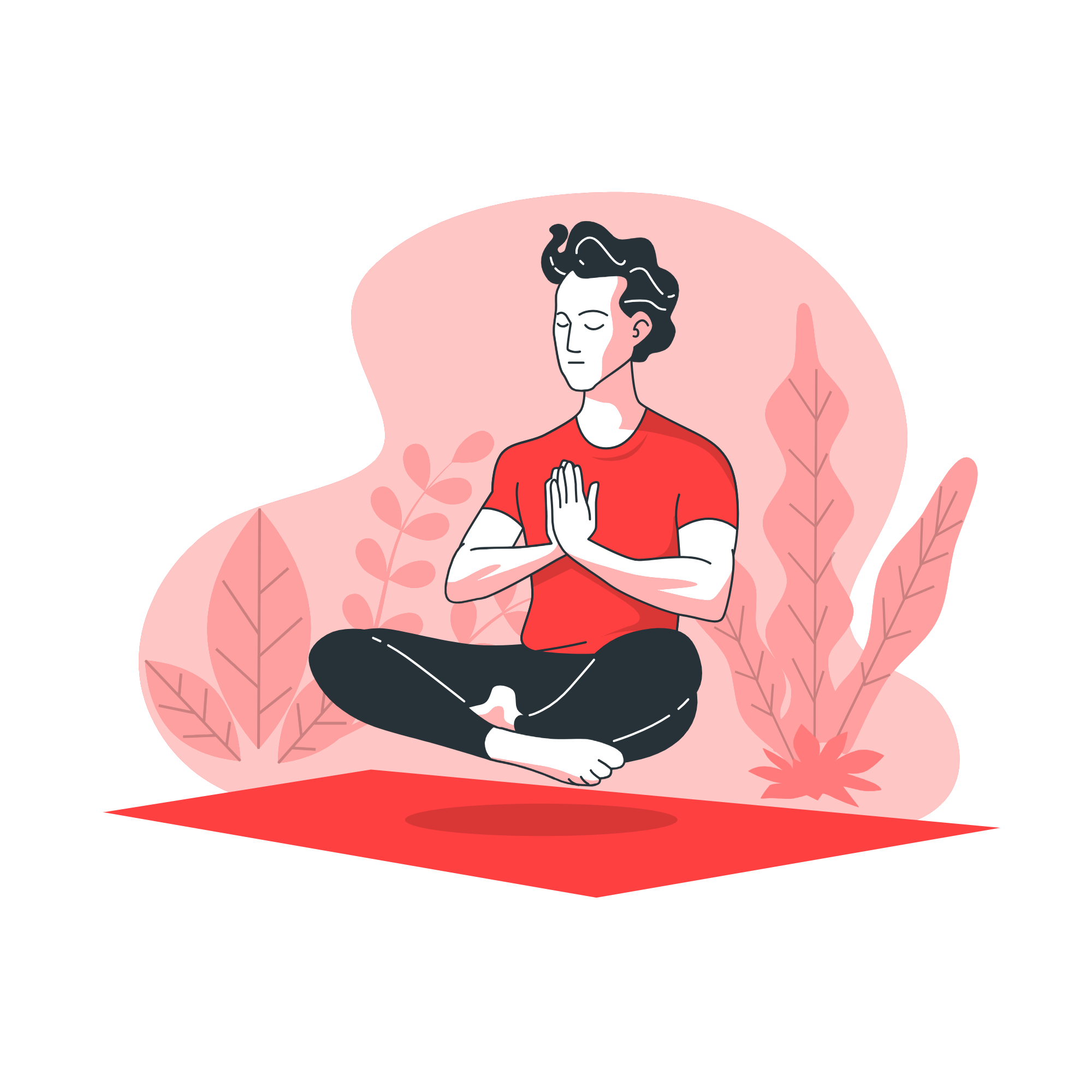 Yoga pose